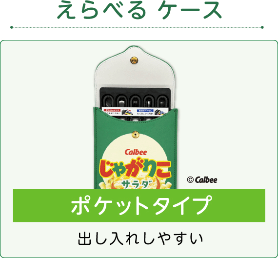 ポケットタイプ