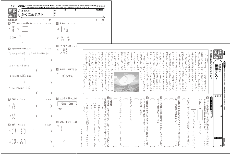 冬_確認テスト
